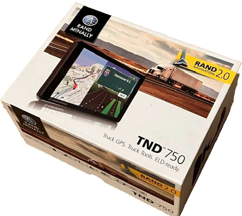 Rand mcnally tnd750 tnd - mcnally, lm