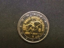 Moneta 2 € Italia  2011 "150