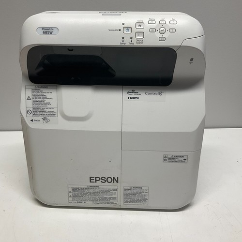 Epson powerlite 685w - epson,