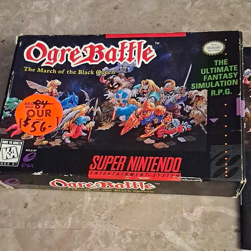 Snes battaglia degli orchi - snes,