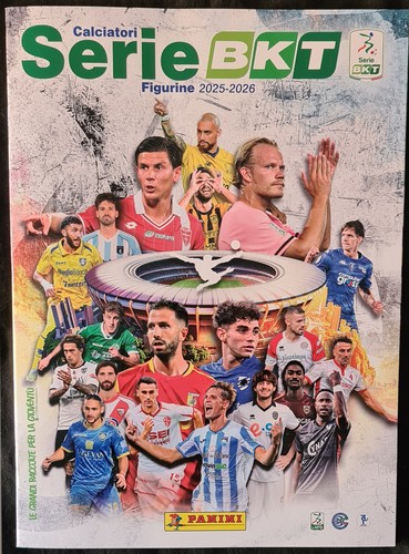 Panini calciatori serie - serie, bkt