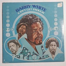 Barry White Can’t Get Enough