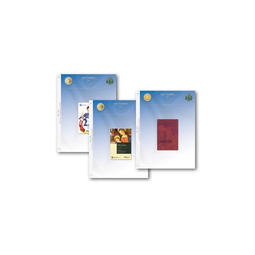 Blocco fogli 2 euro - 2,