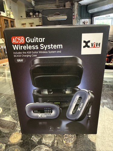 Sistema chitarra wireless ac58 - wireless,