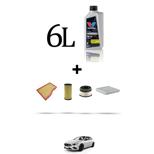 Hoffcar kit tagliando filtri - hoffcar, 4