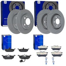 ATE Powerdisc Dischi Freno + Pastiglie Adatto A per VW Golf 4 Bora Skoda Octavia