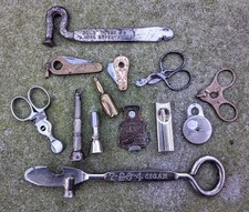 LOTTO antico-tagliasigari