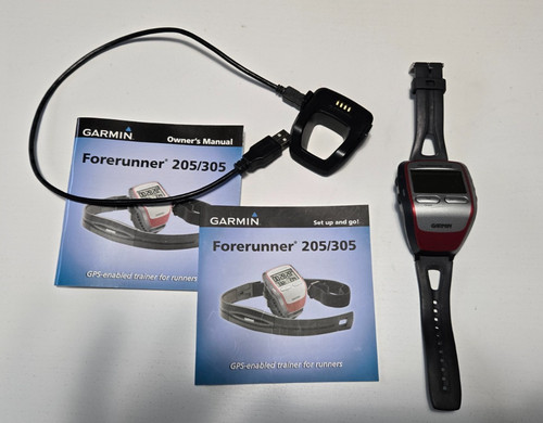 Garmin forerunner 305 - garmin,