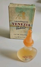 LAURA BIAGIOTTI RARE MINIATURE PARFUM VENEZIA Pastello 