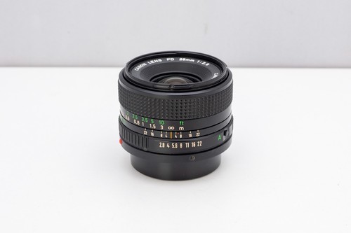 Canon 28mm 8 obiettivo - 28mm, f2.8