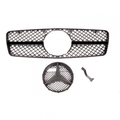 Calandre noir brillant - , pour