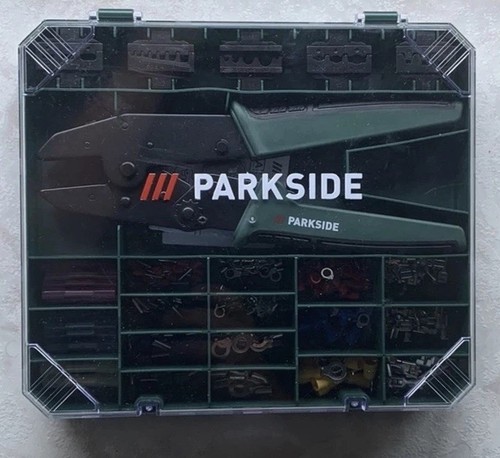 Pinza crimpatrice parkside set - crimpatrice,
