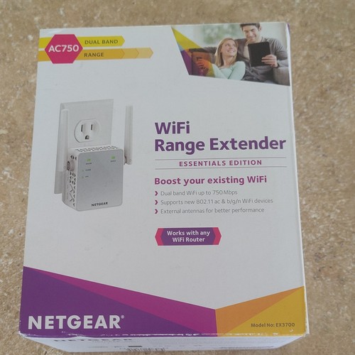 Netgear ex3700 ac750 - ac750, range