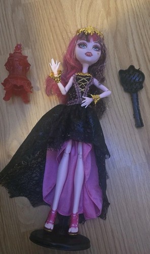 Draculaura wishes lamp - draculaura,