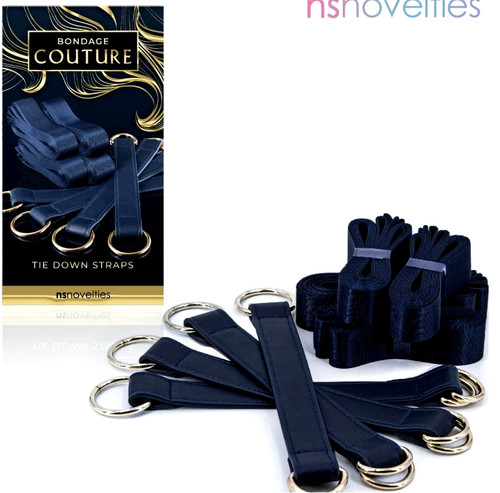 Bondage couture the down - bondage,