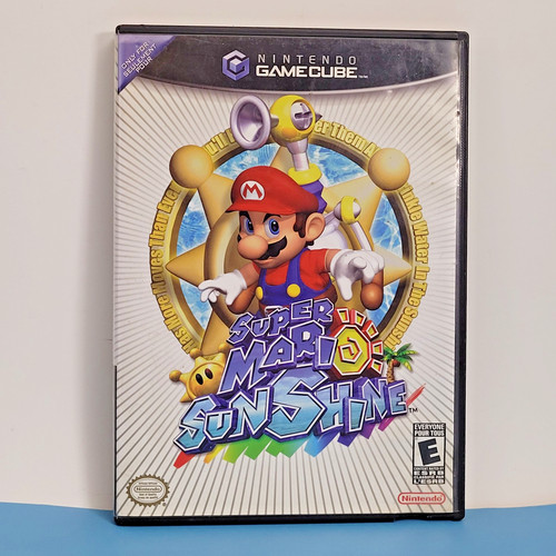 Super mario sunshine nintendo - mario, (nintendo