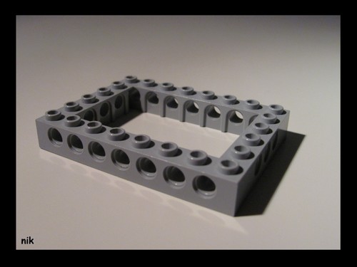 Lego technic mattone - mattone, con