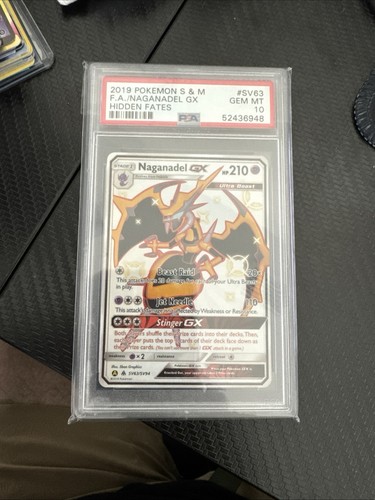 Pokémon naganadel tcg - pokémon,