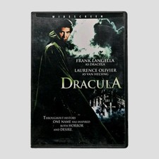 DVD RARO Dracula Fank Langella Laurence Oliver Orrore e Desiderio Film Cinema