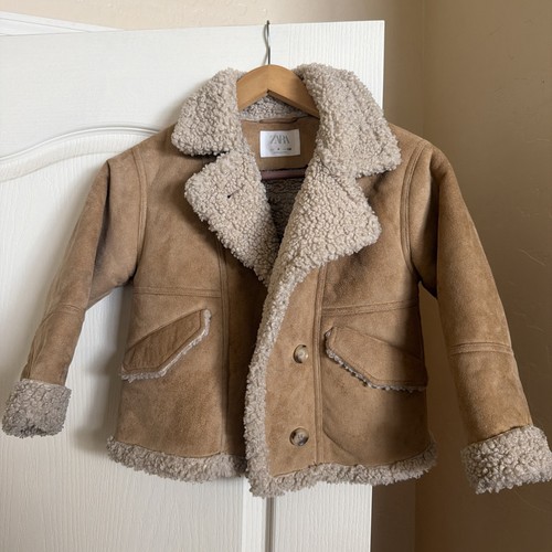 Cappotto finto zara bambina - cappotto,