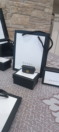 Portachiavi borsa gucci con - borsa,