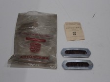 PORSCHE 914 COPPIA STRISCE SPAZZOLE PER FARI FONDO MAGAZZINO NOS (ST7I)
