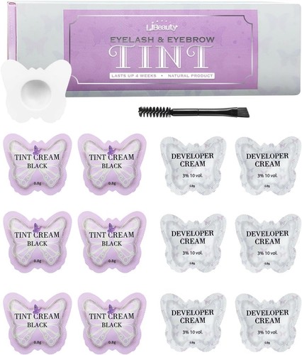 Kit colore ciglia nero - ciglia,