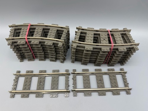 Lego binari ferroviari - ferroviari, 9v