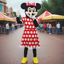 Minnie Mouse Mascotte Costume