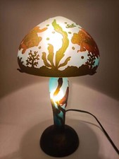 Lampada scrivania vetro - in,