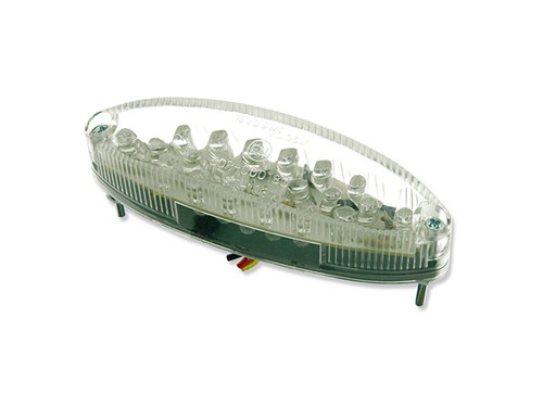 Faro trasparente led con luce - faro,