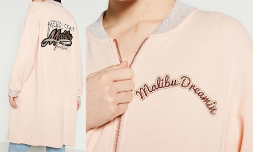 Zara giacca bomber - zara, lunga