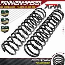 2 molle sospensione asse