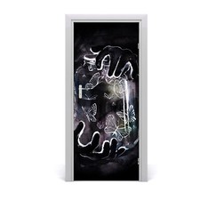 Adesivo porta Tulup 85x205cm