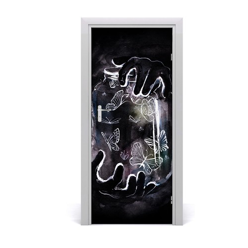 Adesivo porta tulup 85x205cm - adesivo,