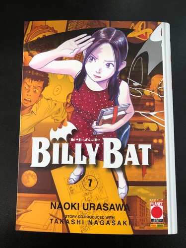 Billy bat naoki urasawa - bat,