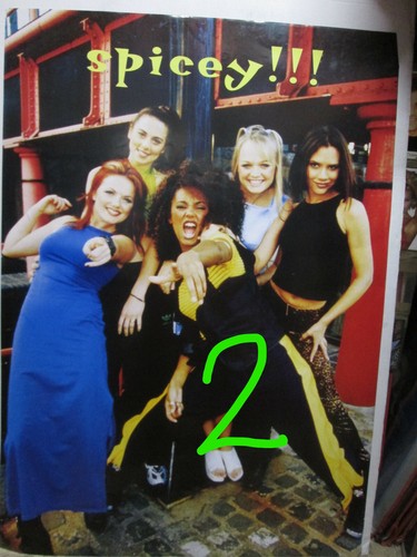 Spice girls poster 61x91 - cm,