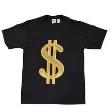 T-shirt PORT & CO Money Sign $
