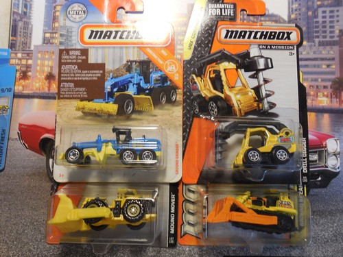 Matchbox mbx lotto costruzioni - lotto,