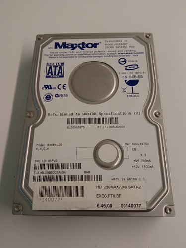 Hard disk maxtor diamondmax - hard,