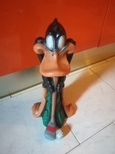 Raro pupazzo daffy duck - duck, warner