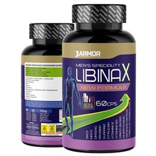 Libinax Man - Integratore Sessuale per Vigore e Potenza Maschile 60 Capsule