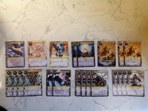 Blocco 101 carte tcg force - 101,