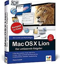 Mac OS X Lion: Der umfassende