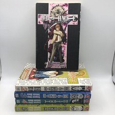 Death Note Shonen Jump Adv Manga Volumes 1-5 English-Tsugumi Ohba Takeshi Obata