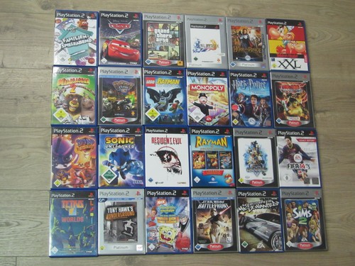 Playstation selezione giochi - selezione,