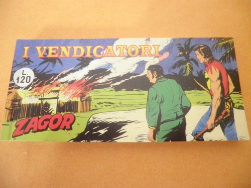 Zagor fumetto anastatica - zagor,