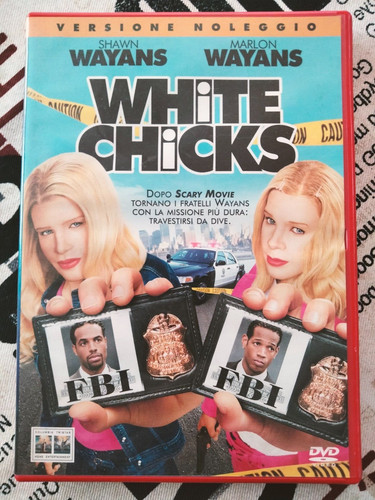 Dvd white chicks raro - dvd+white, chicks+raro+ex