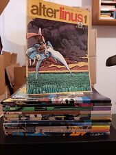 Alter Linus Annata 1976 Completa 1/12 - Munoz Moebius Luis Garcia