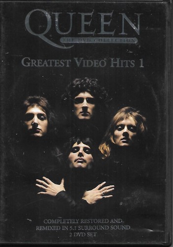 Dvd set queen freddie - 2,